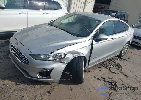 2019 Ford Fusion Hybrid Se from USA, damaged, VIN 3FA6P0LU1KR241725